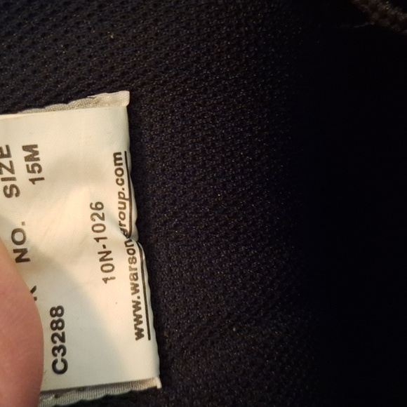 Converse boots sz 15 - Picture 5 of 6